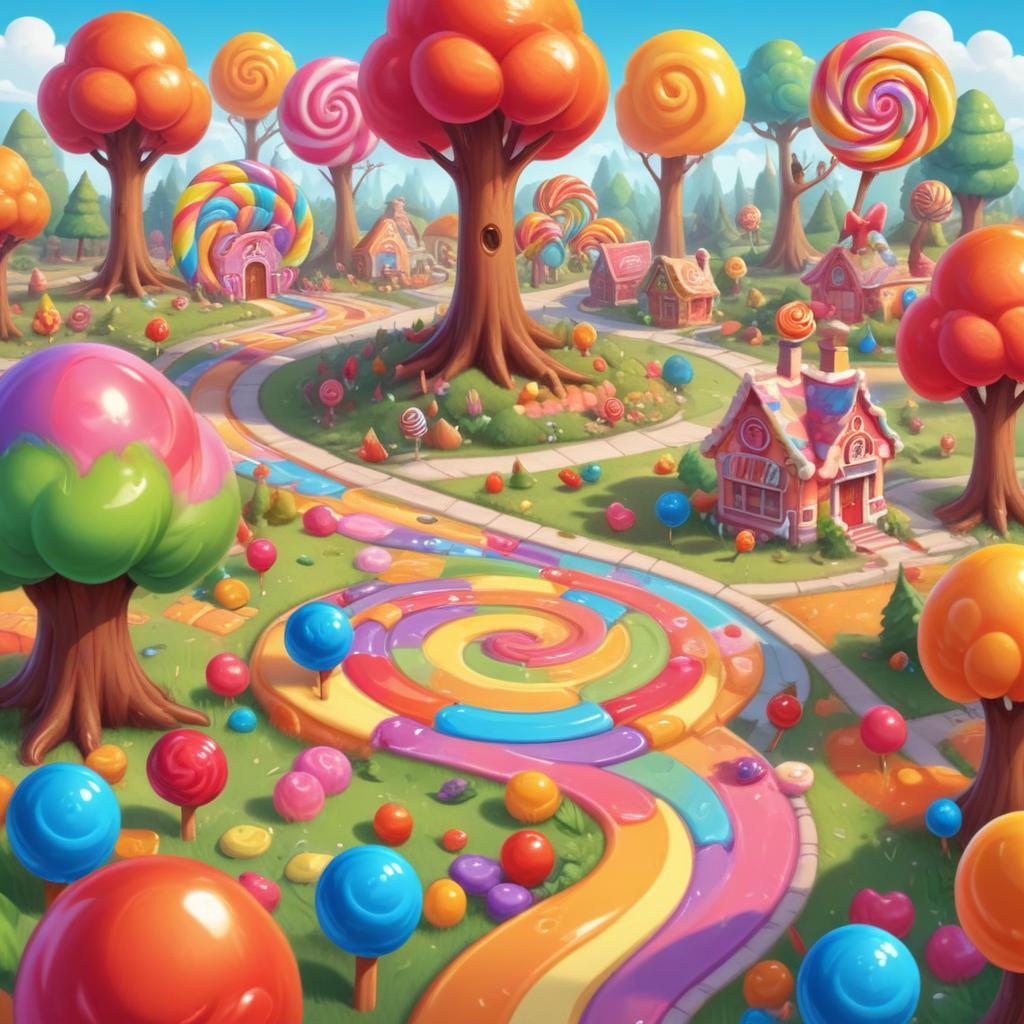 Sweet Rush MEGAWAYS Planets